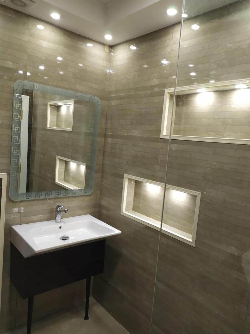 Apartment At Milsa Nasr City Building No 8 Kairo Eksteriør bilde